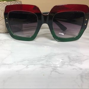 🕶 Oversized Square Retro Sunglasses 🕶